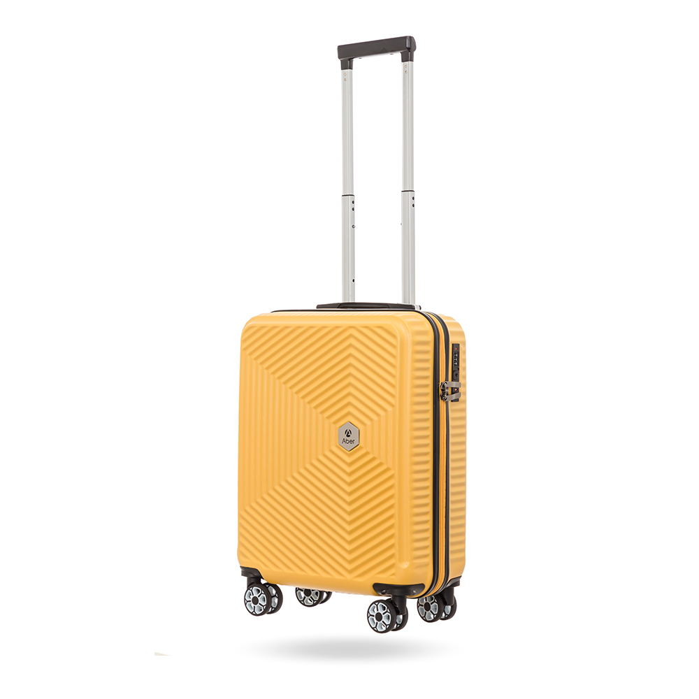 Vali Kéo Du Lịch LUG Thương Hiệu Aber AB1195 Size 20, Nhựa ABS Hạn Chế Trầy Xước, Khóa Số Bảo Mật An Toàn