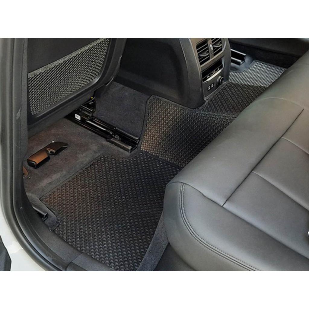Thảm lót sàn ô tô KATA cho xe BMW 3 Series - Khít với sàn xe, Chống trơn, Không mùi, Không ẩm mốc