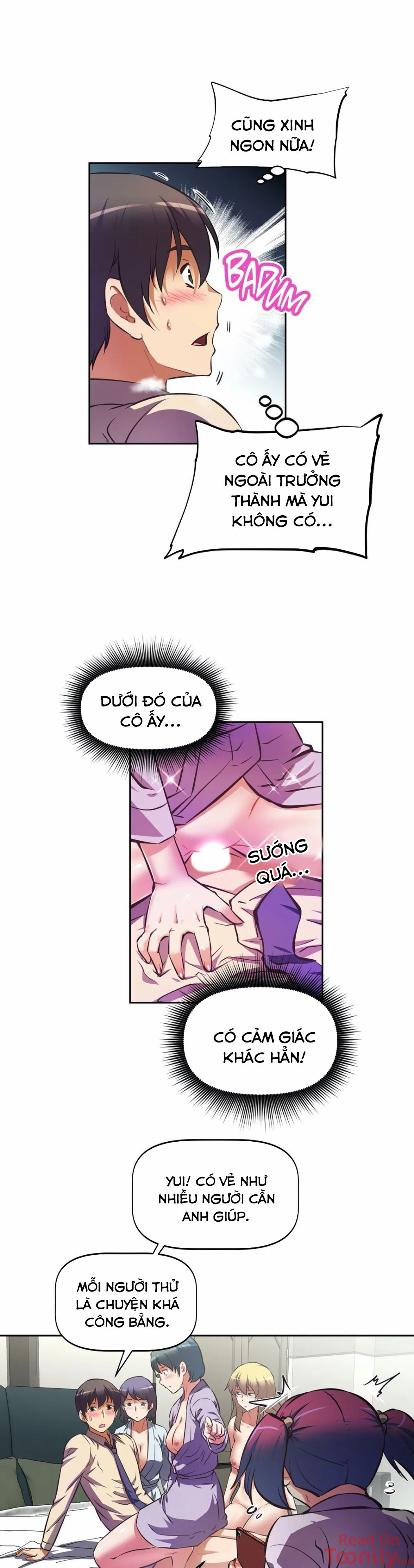 thiên đường nơi địa ngục chapter 9 8