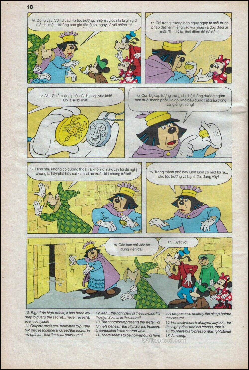 donald và bạn hữu chapter 12 21