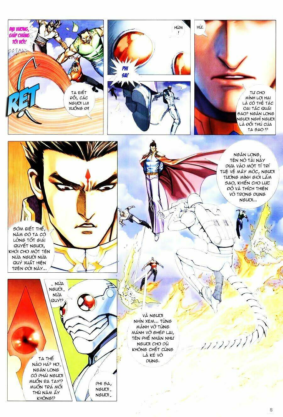 võ thần hải hổ - địa ngục chapter 21 6