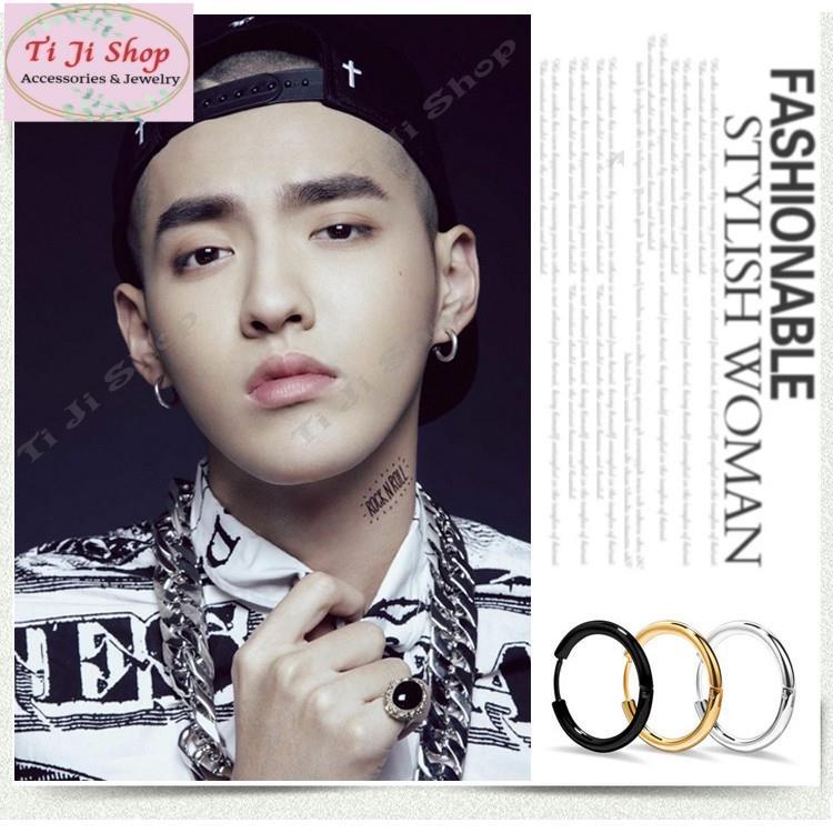 Khuyên tai nam G-dragon cực chất
