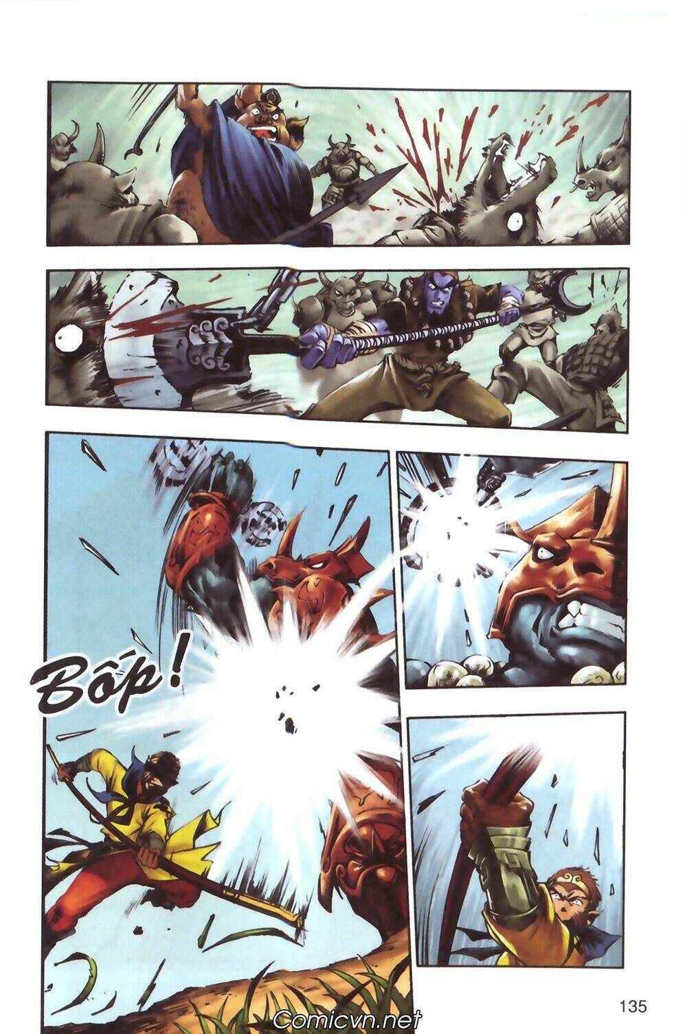 tây du ký màu chapter 127 20