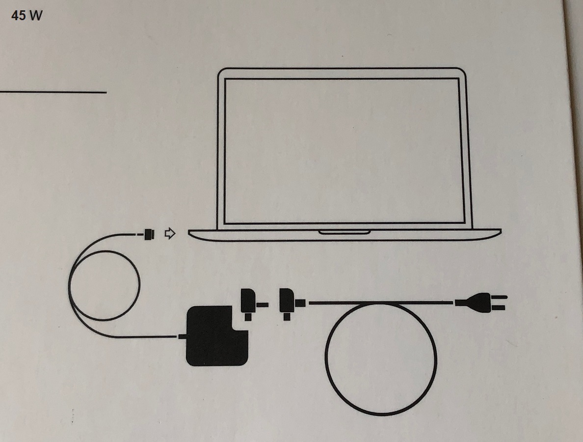 Adapter 45W Sạc Dành Cho MacBook Air 2012-2017