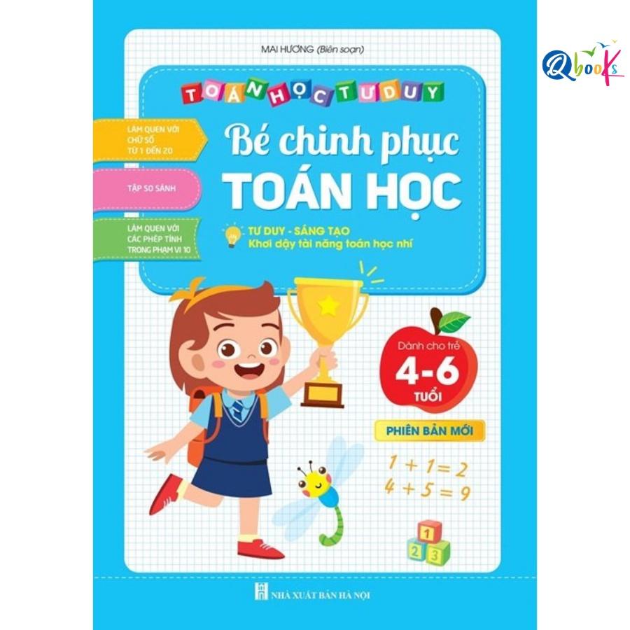 Bé Chinh Phục Toán Học - Toán Tư Duy Sáng Tạo