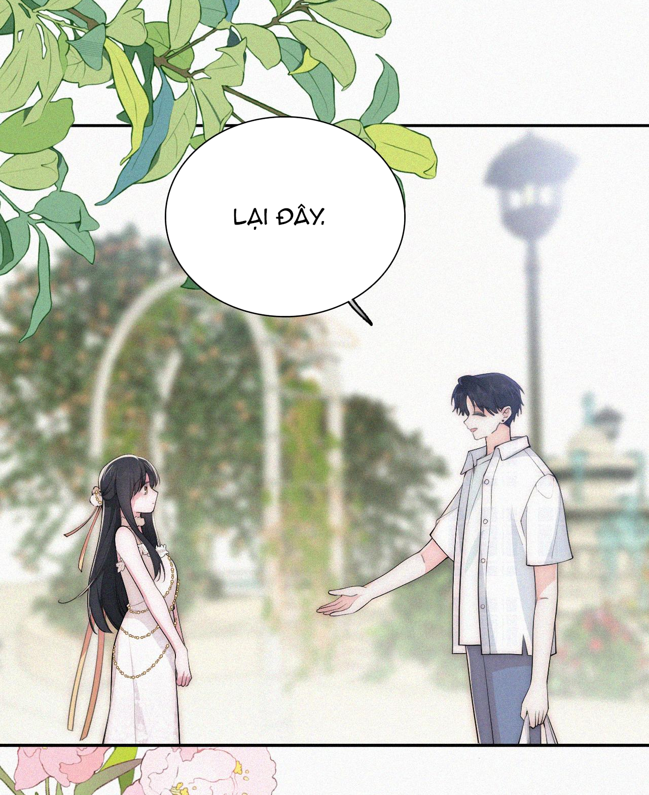 bệnh yêu chapter 105 19