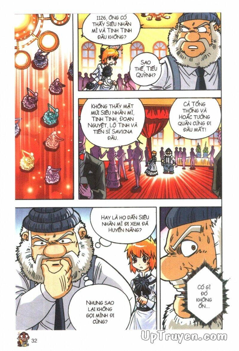 siêu nhân mì ăn liền chapter 19 34