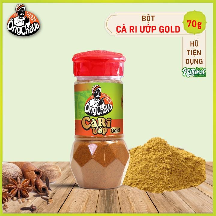 Bột Cà Ri Ướp Ông Chà Và 70gr (Curry Seasoning Powder)