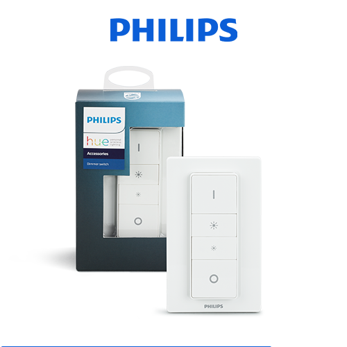 Công tắc điều chỉnh độ sáng không dây Philips Hue Dimmer Switch