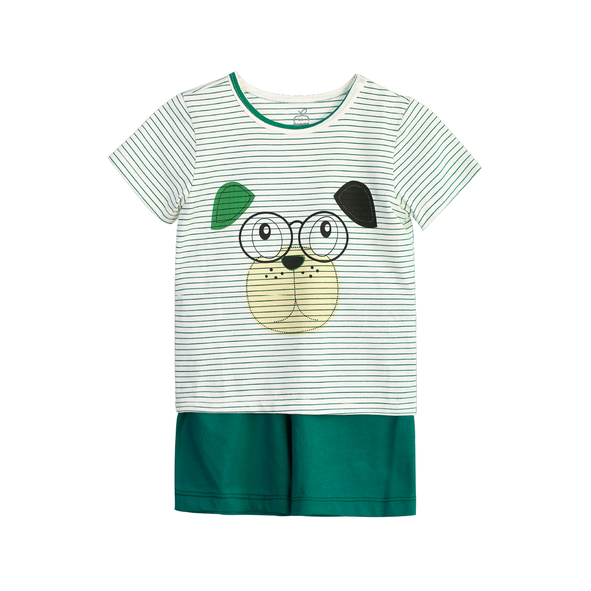 SS141 Bộ cộc La Pomme Scooby Doo