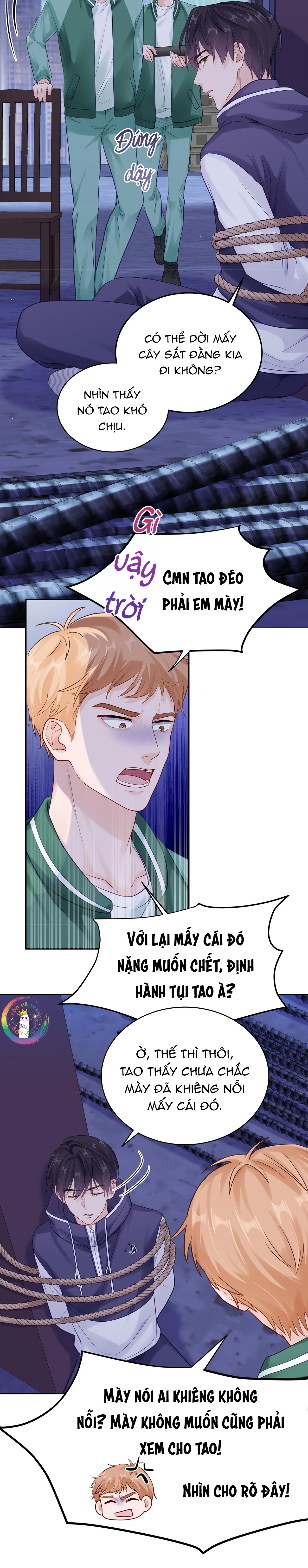 để ý tôi một chút đi mà chapter 62 4