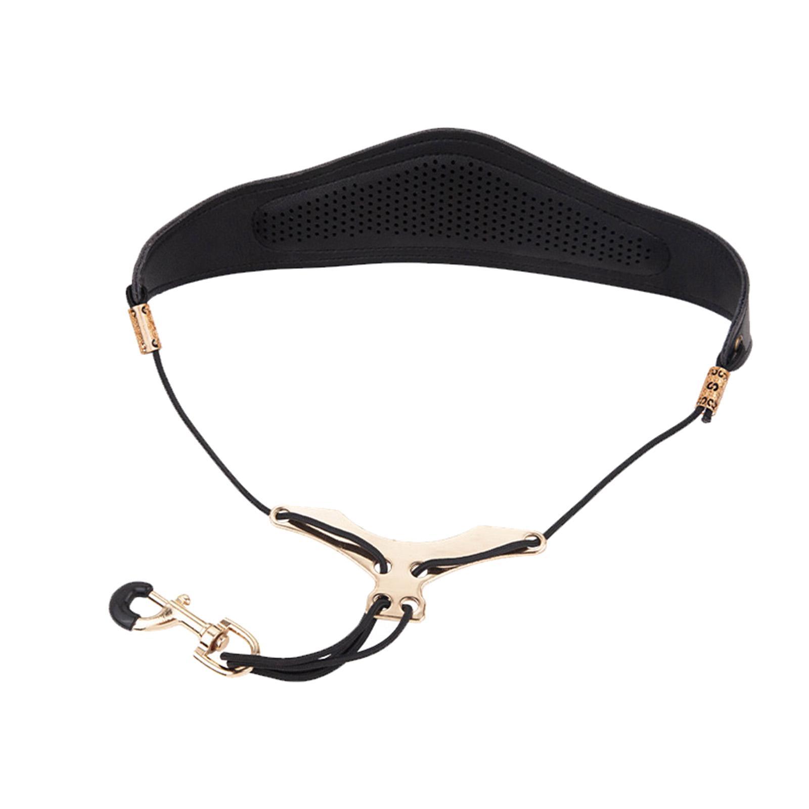 Professional Sax Harness Saxophone Strap Padded for Alto Saxophone
