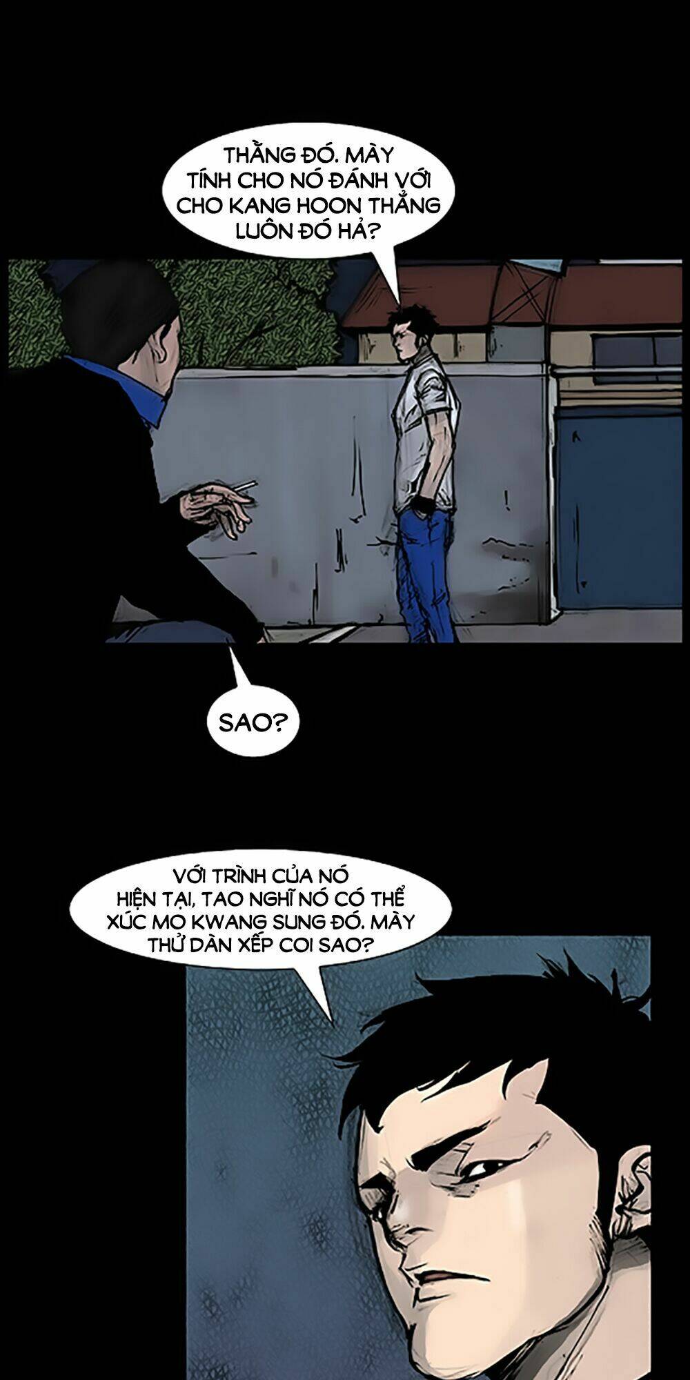 độc cô tiền truyện chapter 69 31