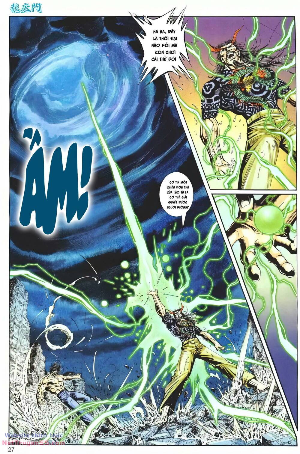 cựu tác long hổ môn chapter 1262 27