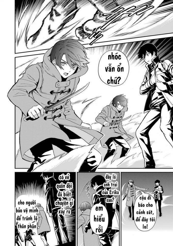 trường học pháp thuật – raihousha hen chapter 23 18