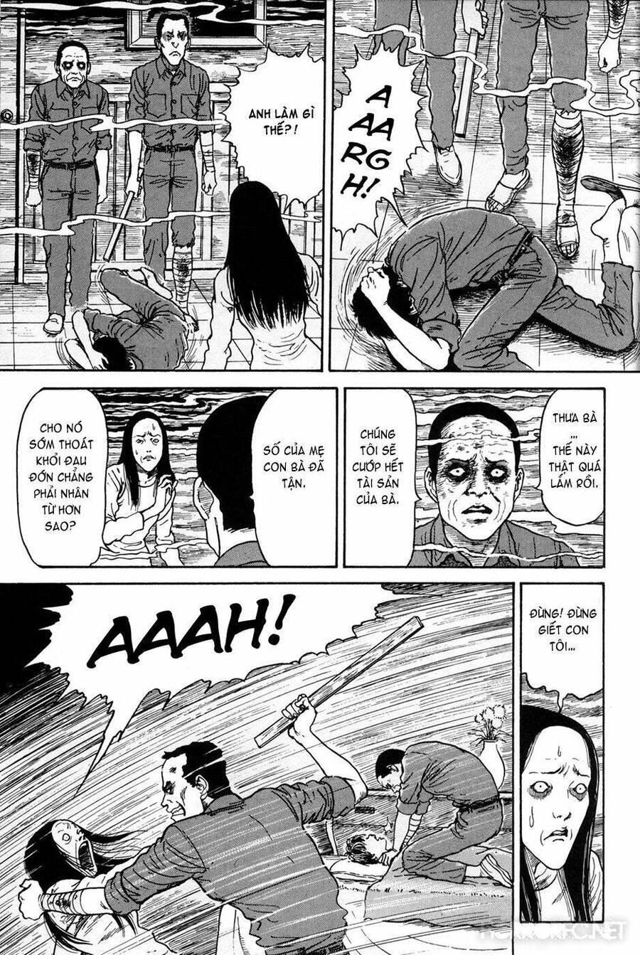 tuyển tập truyện ngắn kinh dị của ito junji chapter 15.6 29