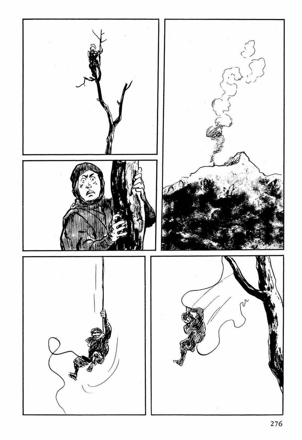 hanzou no mon chapter 64.3 38