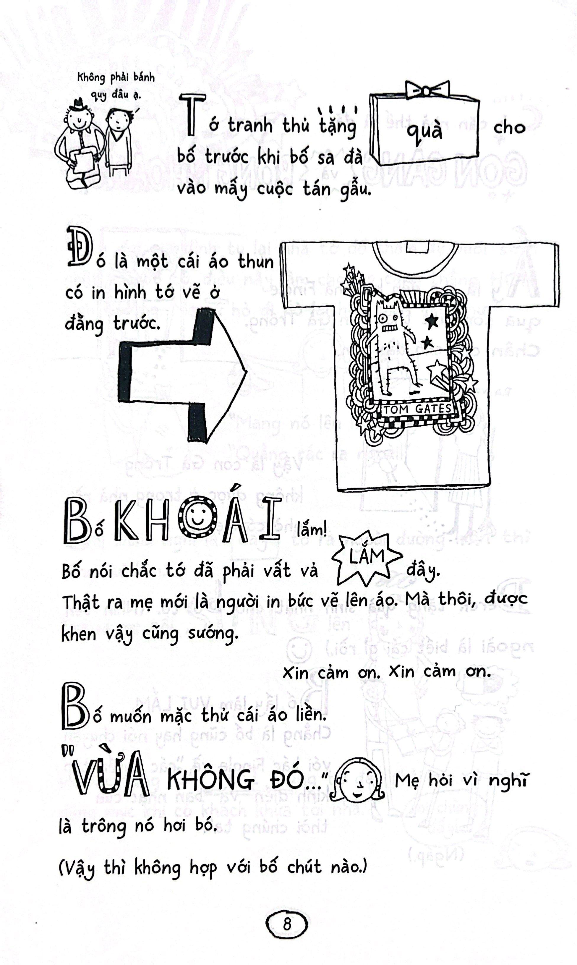 Sách - Thế Giới Tuyệt Vời Của Tom Gates - Những Chuyện Kinh Ngạc