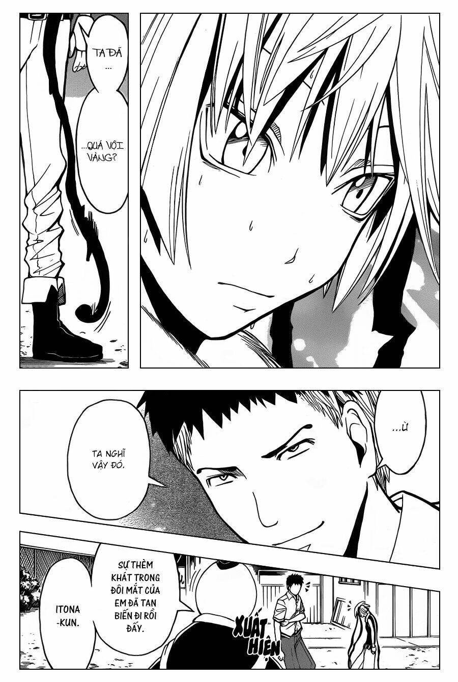 hãy ám sát ta để cứu lấy trái đất chapter 87 18