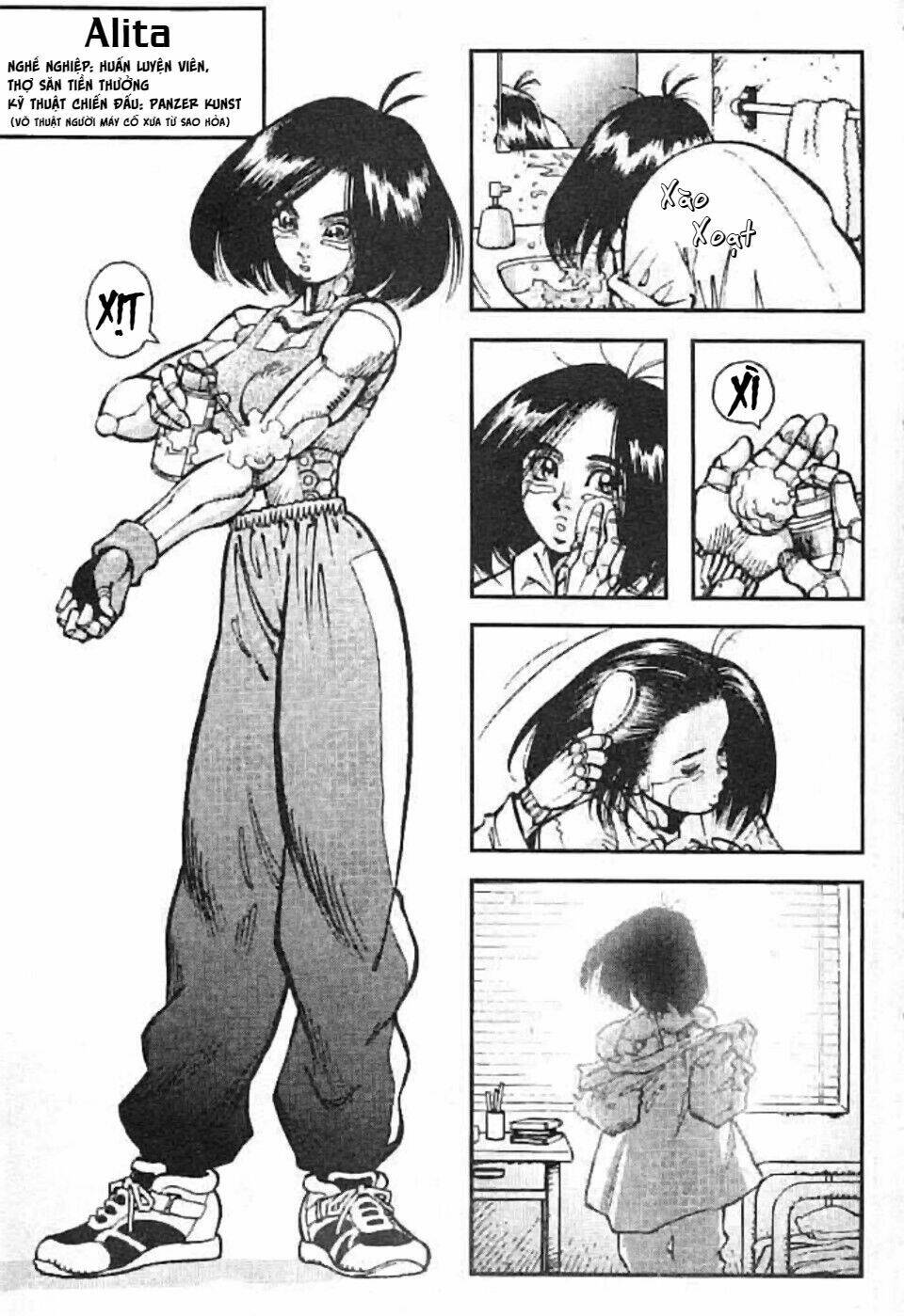 thiên thần chiến tranh alita ngoại truyện chapter 8 8