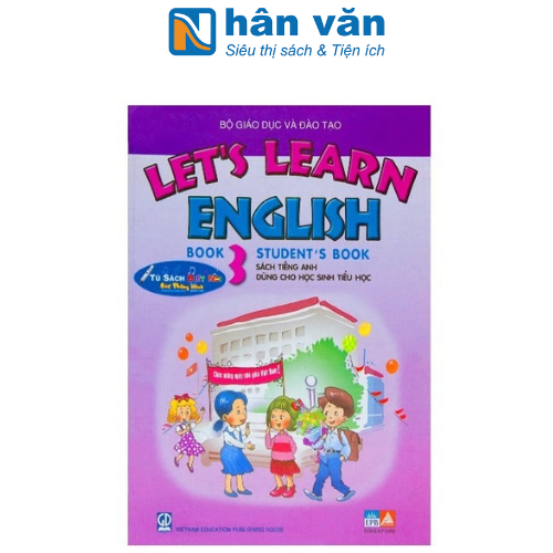 Let's Learn English Book 3 - Student's Book - Kèm File Âm Thanh