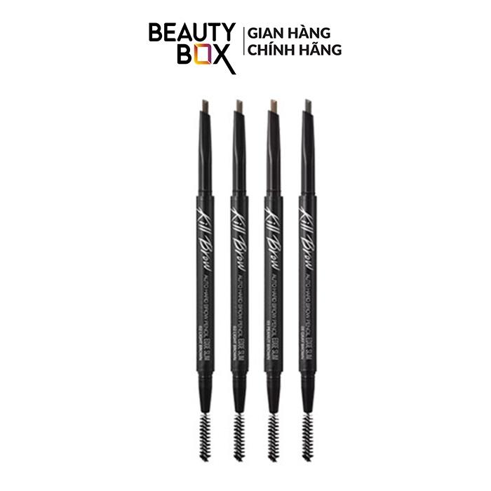 Trang Điểm Chân Mày Clio Kill Brow Auto Hard Brow Pencil Edge Slim 0.1G