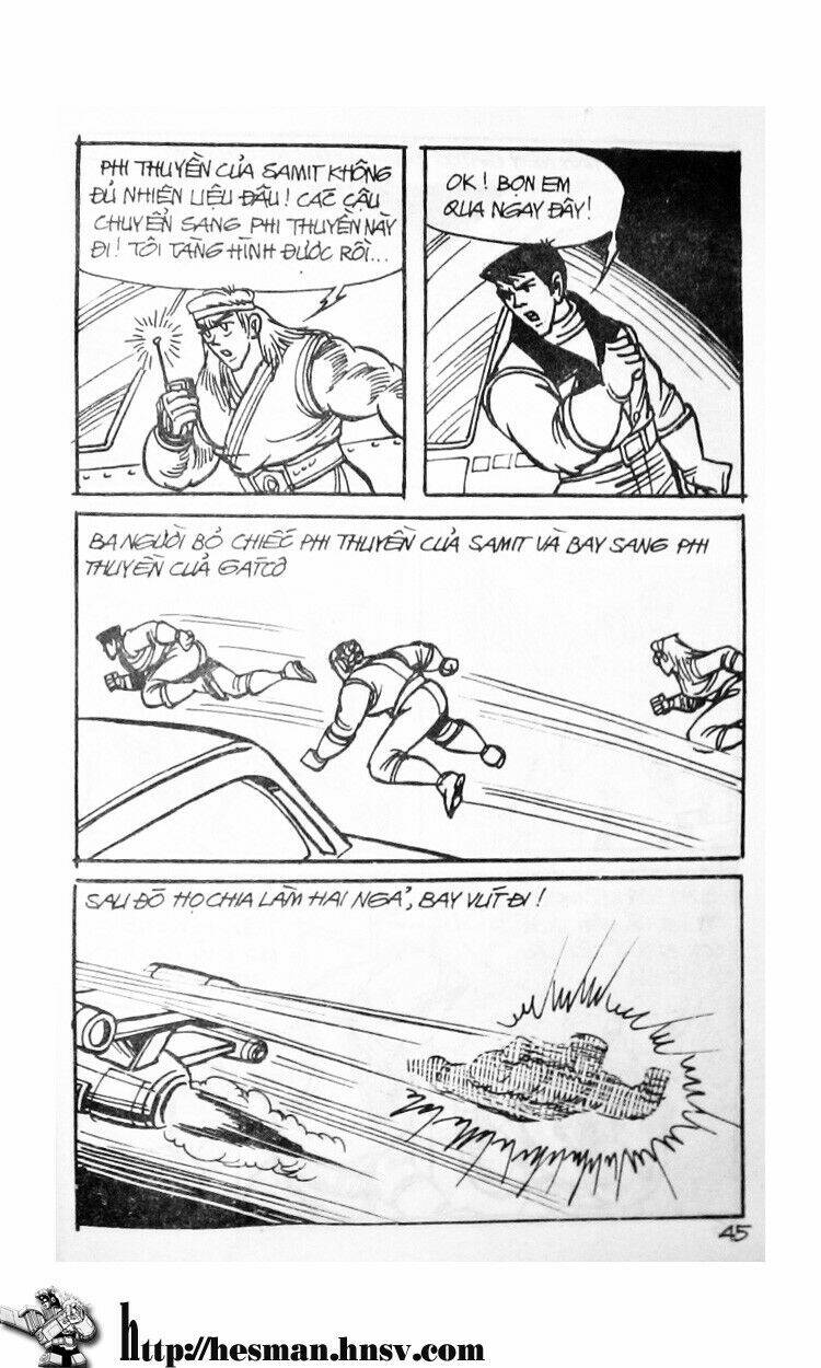 dũng sĩ hesman chapter 98 42