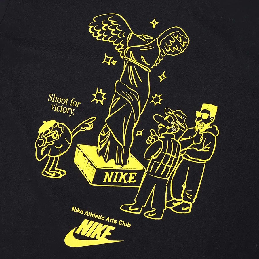 Áo tay ngắn thời trang nam NIKE AS M NSW TEE ART IS SPORT GFX