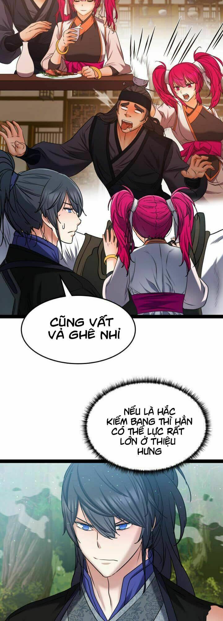 lôi thần chuyển sinh chapter 25 32