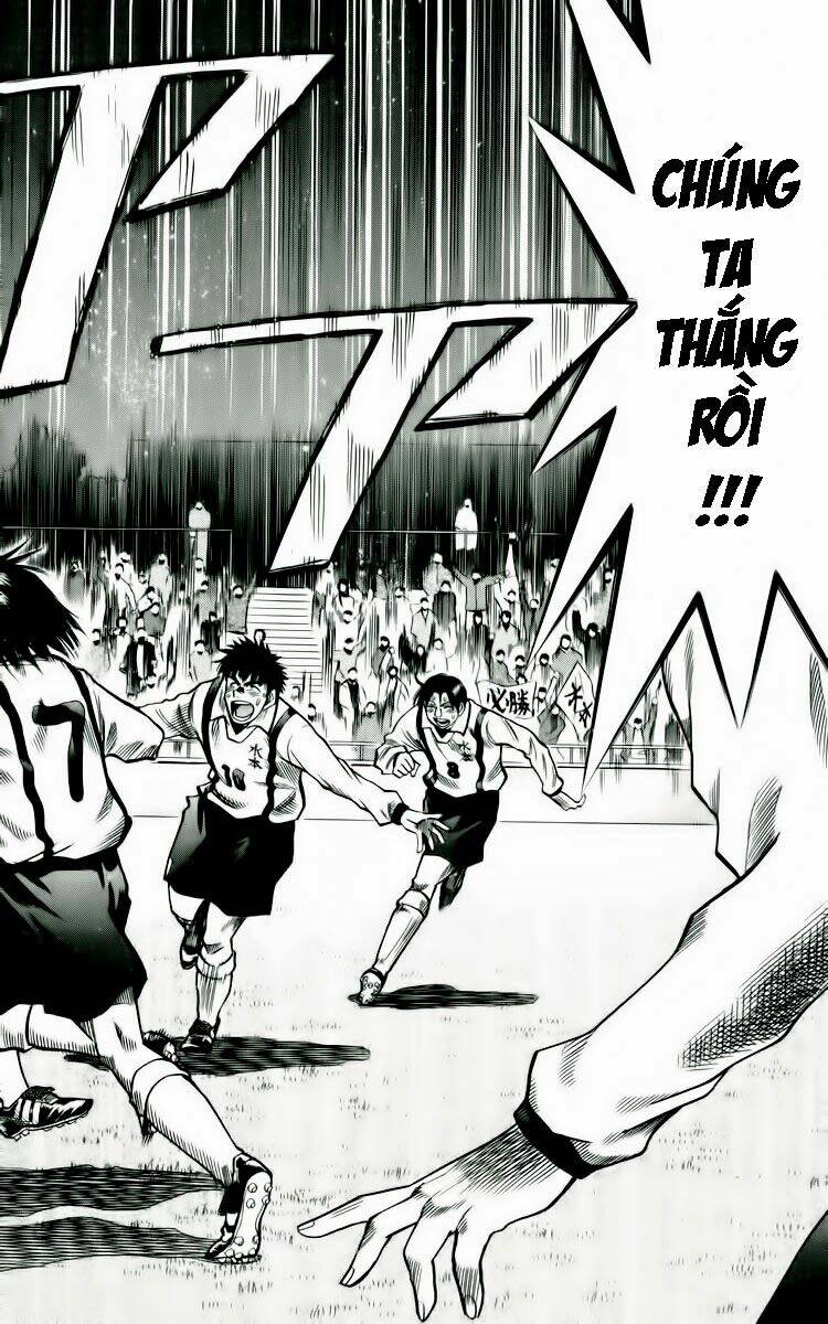 vũ điệu trên sân cỏ - fantasista chapter 135 9