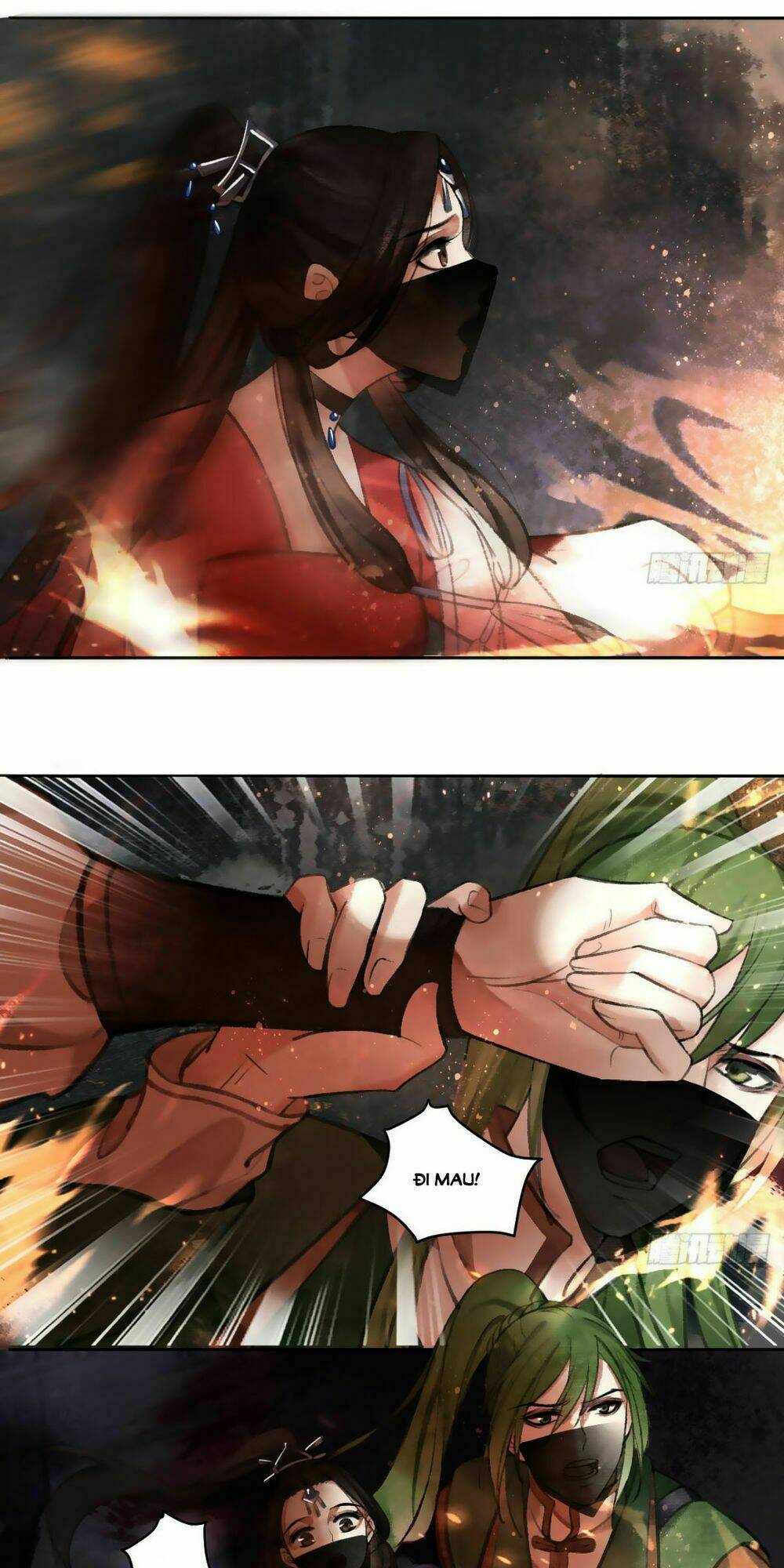 giấc mộng nam triều chapter 17 33