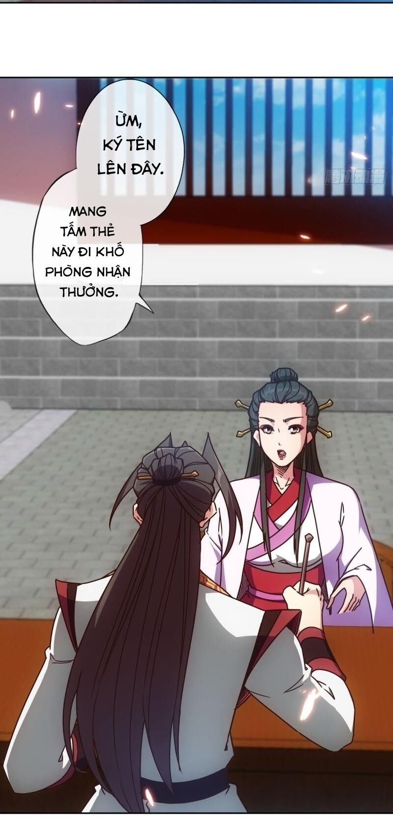 hồng thiên thần tôn chapter 94 16