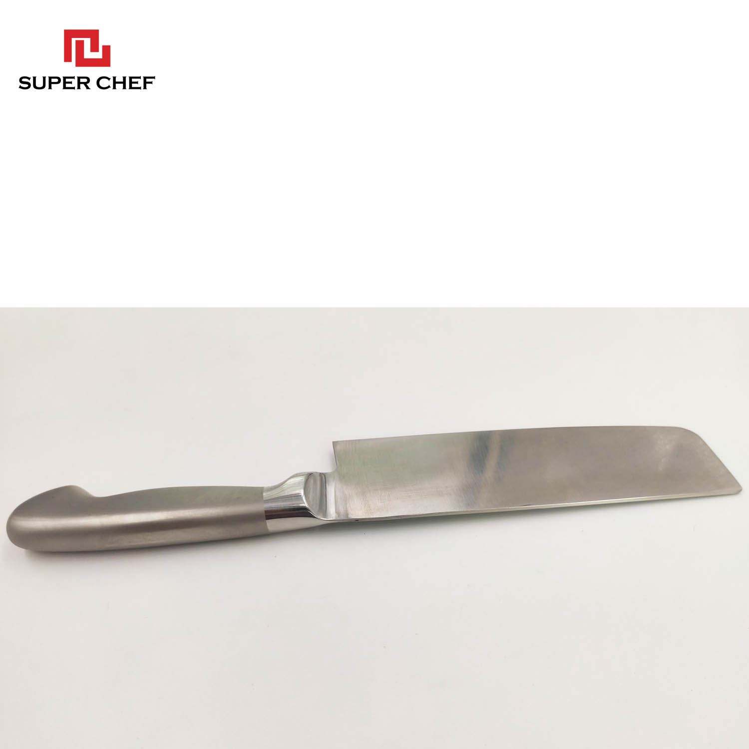 Dao Thái Rau Củ Quả Thép Rỗng Chính Hãng Super Chef Chuẩn Dao Nakiri Nhật Cao Cấp Siêu Sắc Bén, Lâu Cùng Bằng Thép Không Gỉ, Không Ăn Mòn An Toàn Sức Khỏe, Siêu Tiện Lợi ( Lưỡi dài 16.5cm)