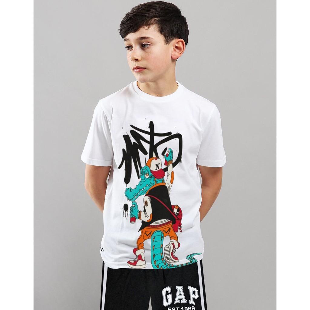 Bộ ngắn size Đại bé trai xuất khẩu thun cotton