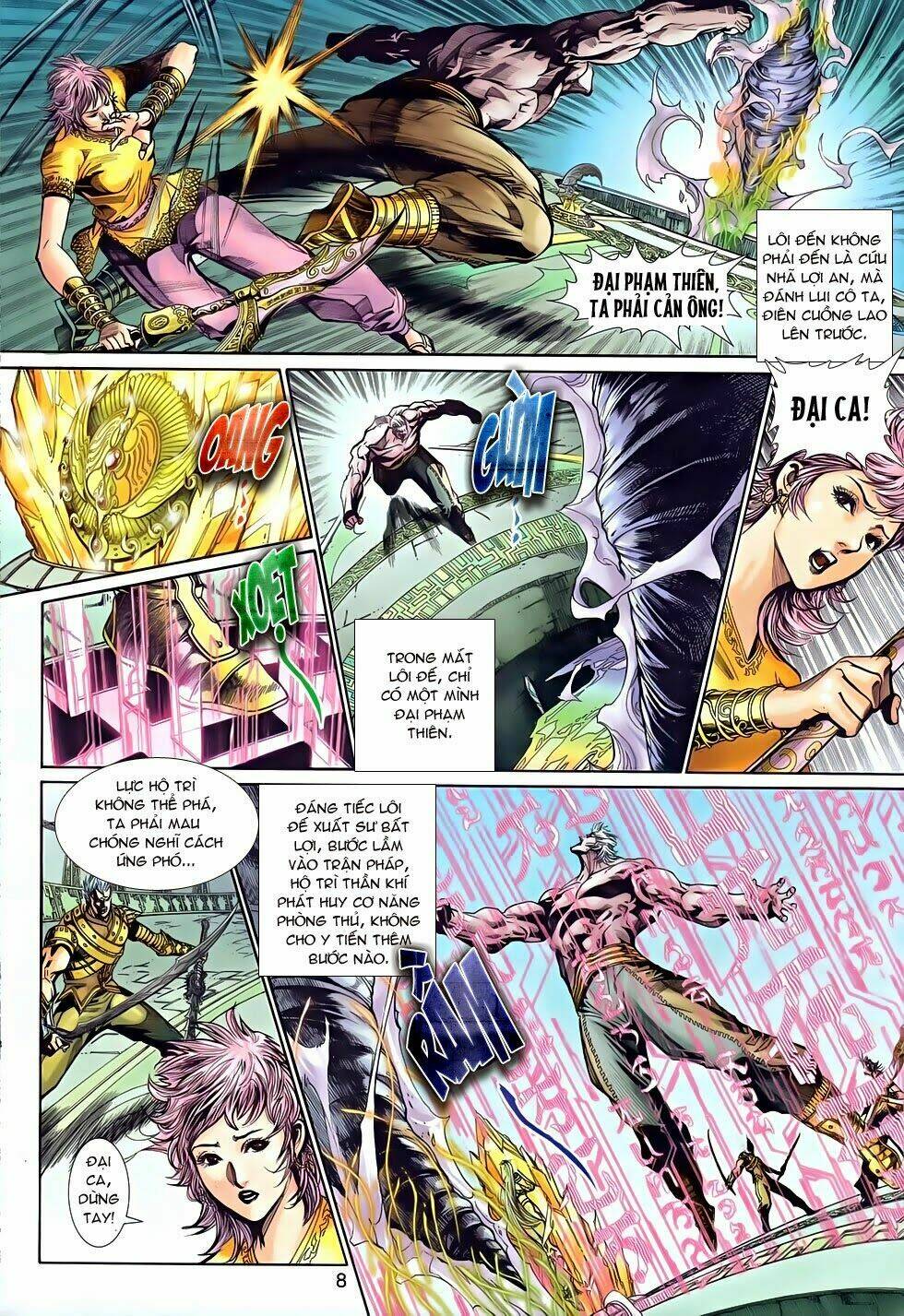 thần binh tiền truyện 2 - truyền thuyết bất diệt chapter 13 8