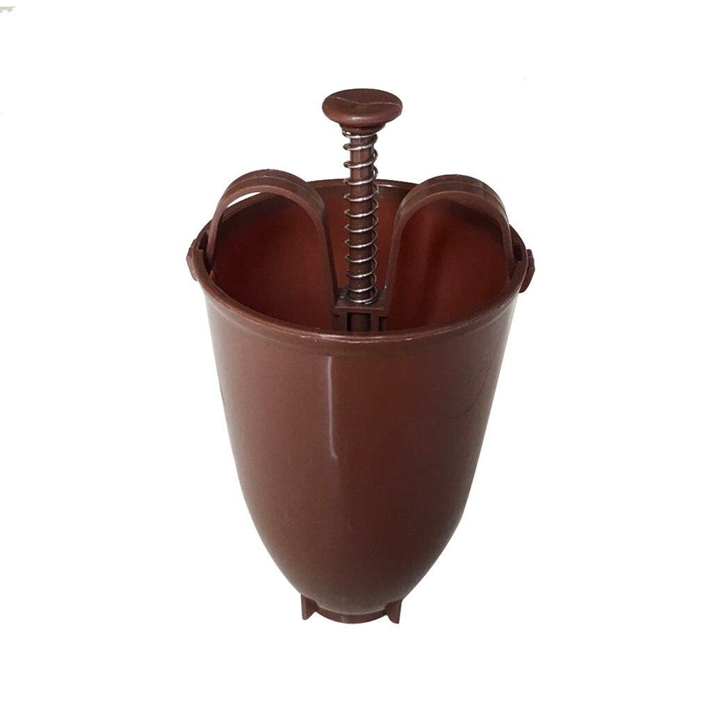 Plastic Doughnut Maker Machine Mold DIY Tool Kitchen Pastry Making Bake Ware Creative Plastic Donut Donut Maker Molding Tool