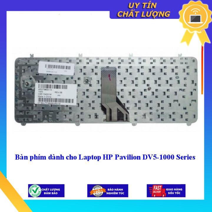 Bàn phím dùng cho Laptop HP Pavilion DV5-1000 Series - Hàng Nhập Khẩu New Seal