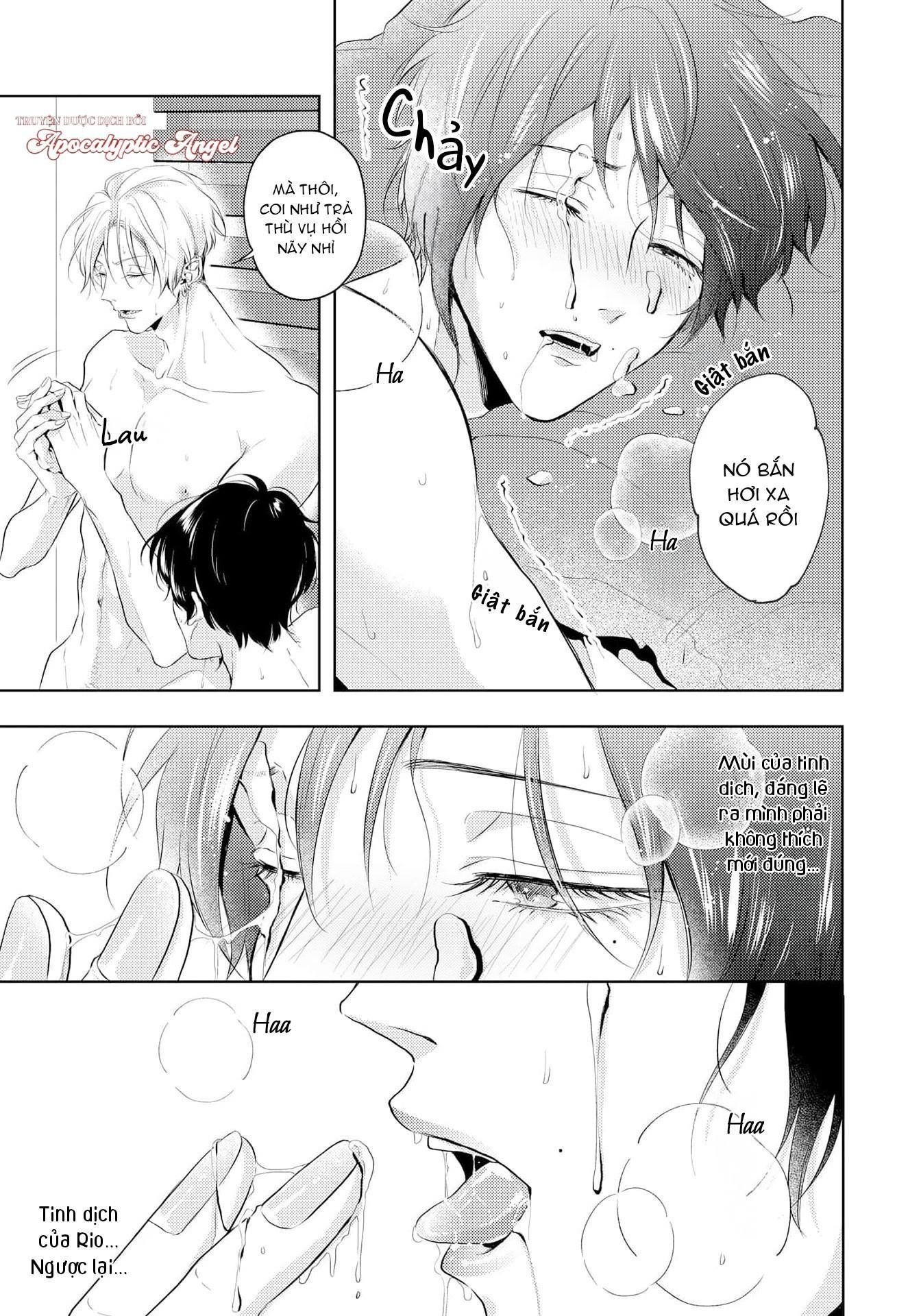 Mùi Hương Cậu Ấy Quá Cháy Bỏng Tôi Hứng Lên Rồi!! chapter 12.9 19