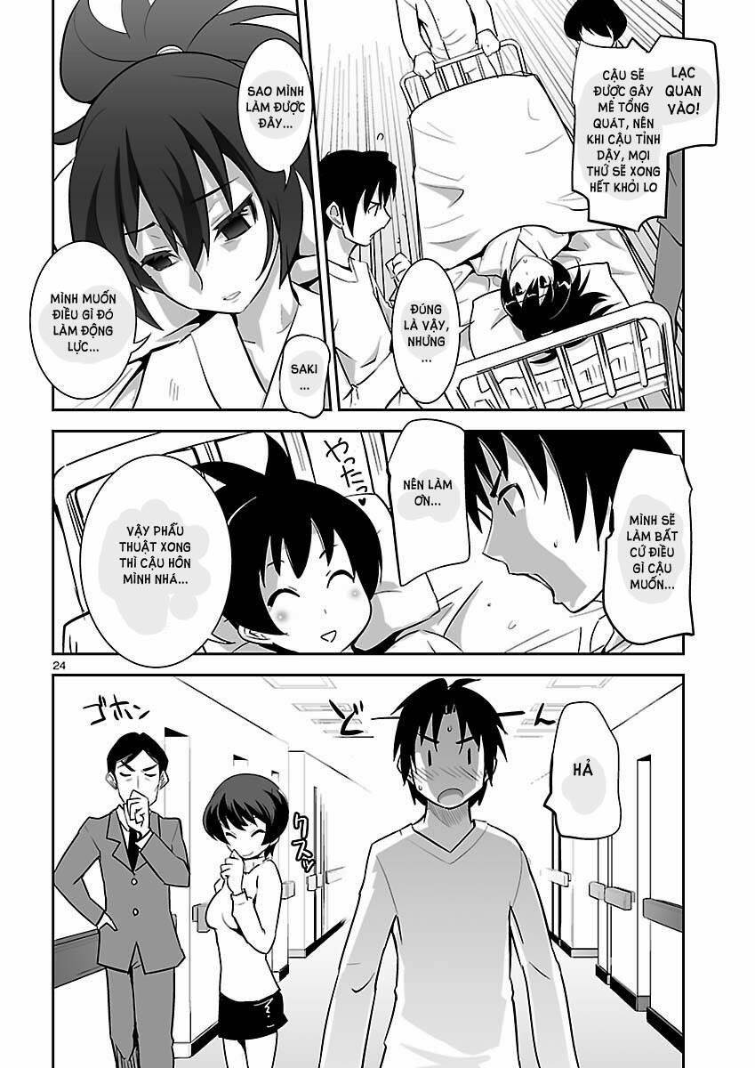 gyarugewe no sekai yo, youkoso! chapter 9 25