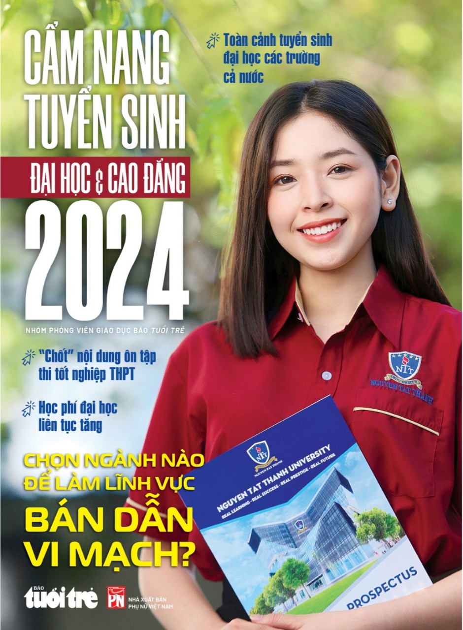 Cẩm nang tuyển sinh đại học và cao đẳng 2024