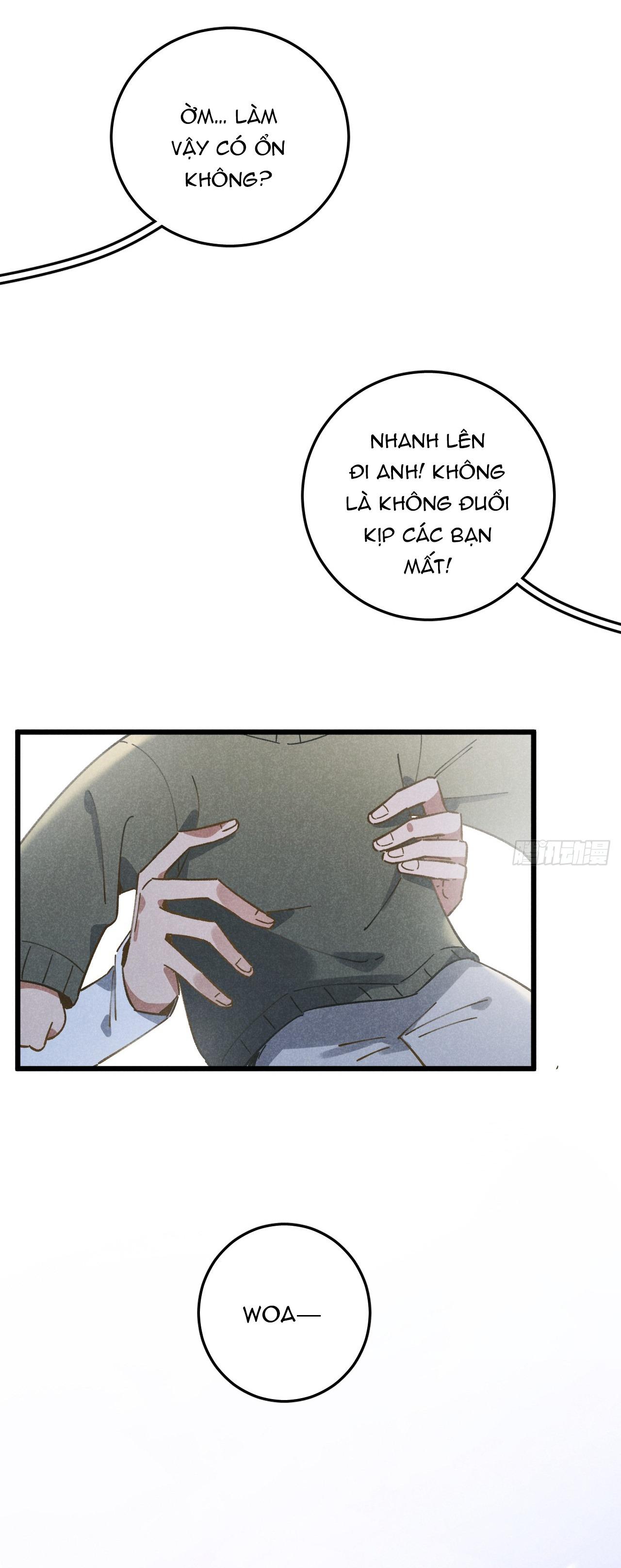 ra ruộng ngô với anh á, còn lâu! chapter 15 19