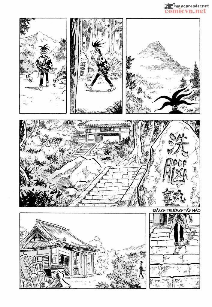magen senki: cyber momotarou chapter 8 7