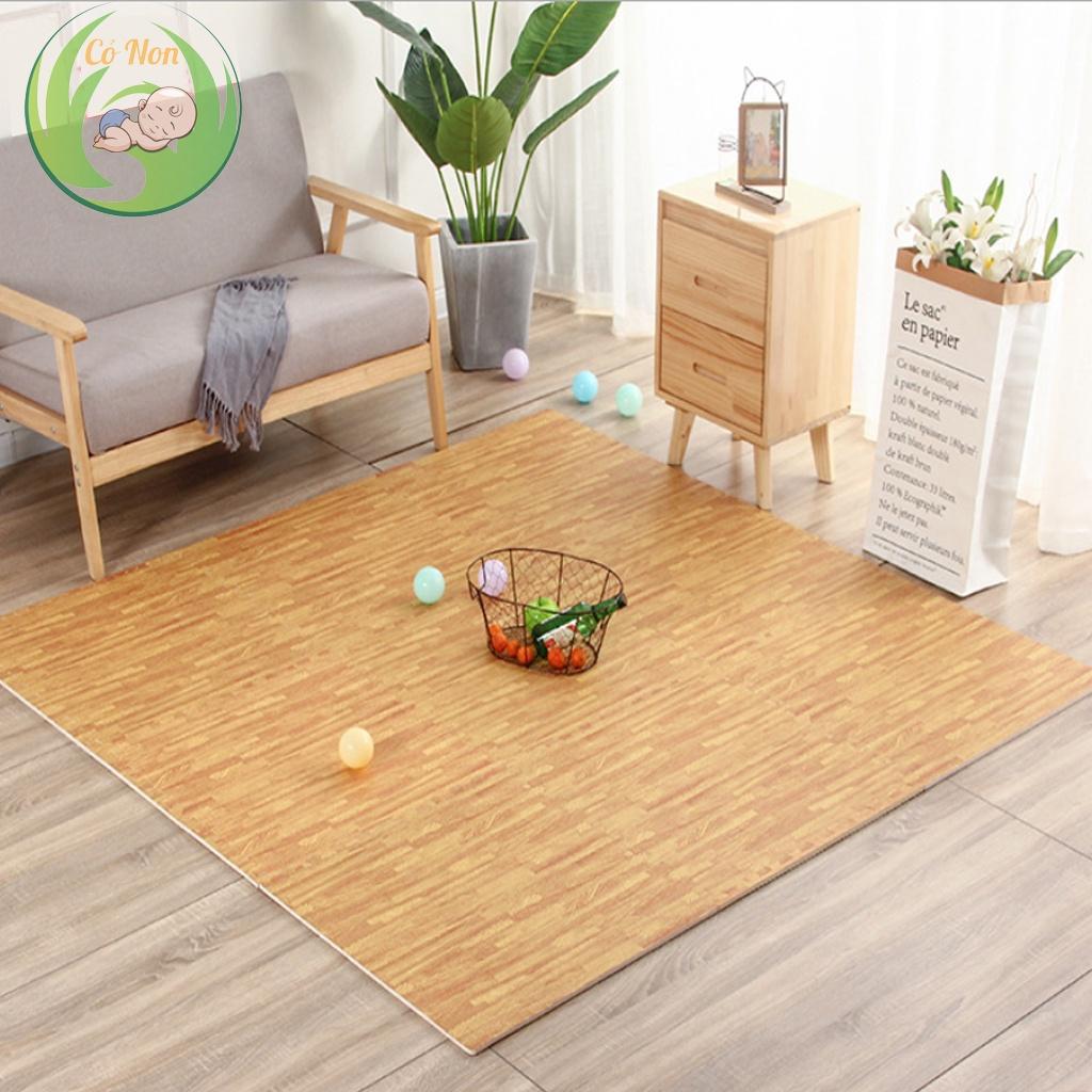 Thảm xốp gỗ lót sàn kích thước 60x60 dày 1cm