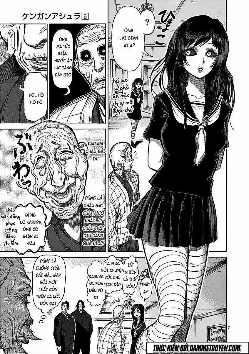 tokita ouma - đấu sĩ atula chapter 43 7