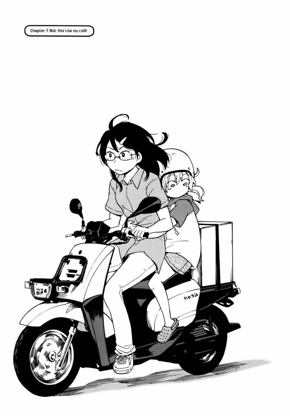 yuuyake rocket pencil chapter 7 7