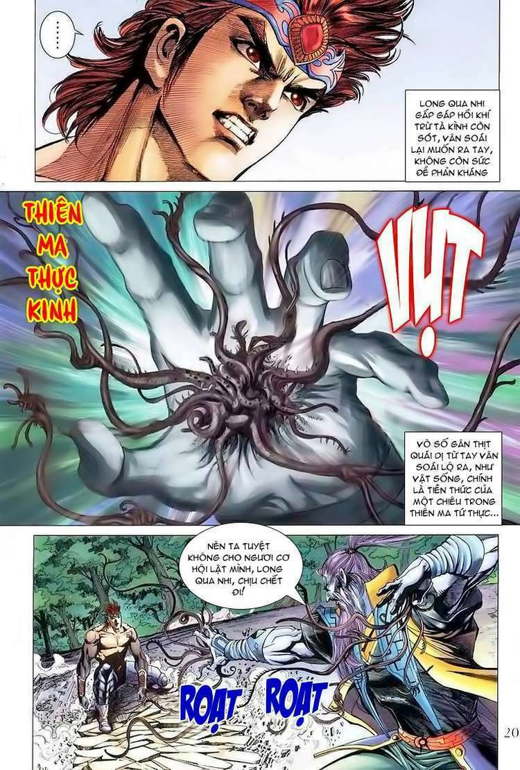 thiên tử truyền kỳ 5 - như lai thần chưởng chapter 165 18