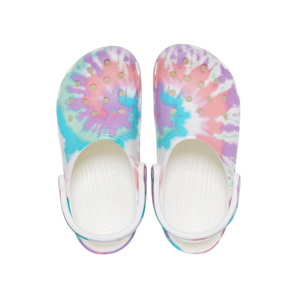 Giày lười unisex Crocs Tie Dye Classic 205453-6SN