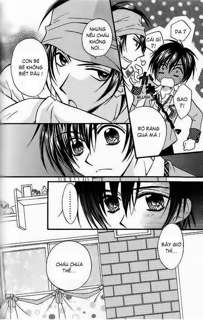 kitchen no ohime-sama - nàng công chúa bánh ngọt chapter 28 21