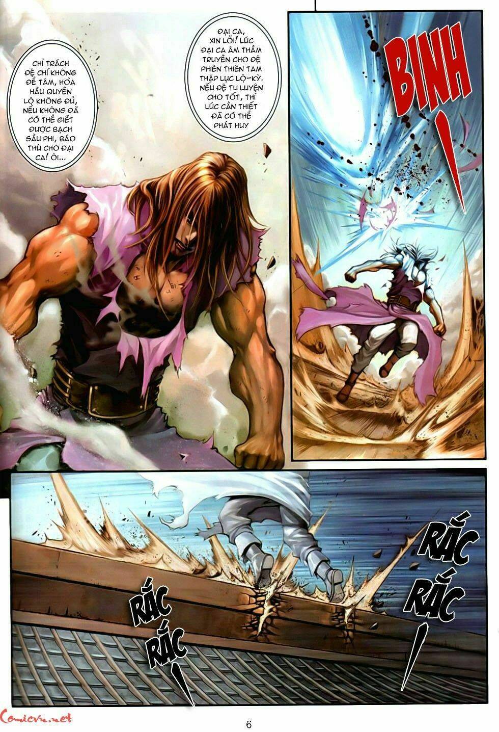 ôn thuỵ an quần hiệp truyện chapter 85 6