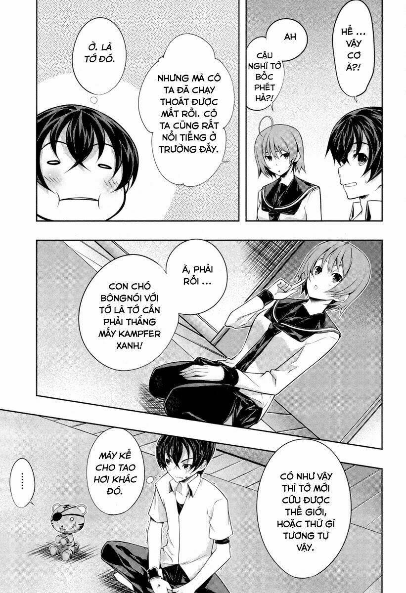 kampfer - cuộc chiến của những nữ chiến binh chapter 21 26